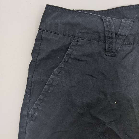 Volcom Stone Black Chino Shorts - Picture 5 of 7